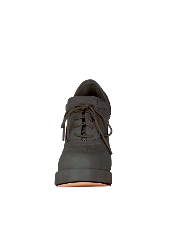 Niihai OXFORD HEELS IN GREY