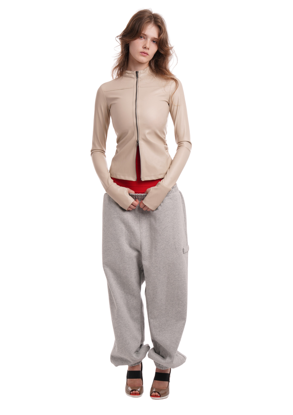 Niihai SAV ZIP UP IN PORCELAIN