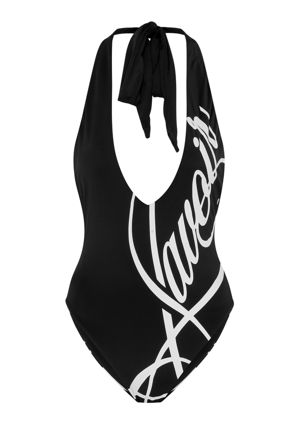 niihai SAVOIR FAIRE SWIMSUIT IN BLACK