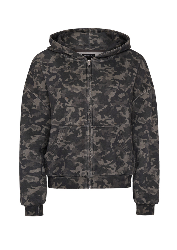 niihai STARDOM HOODIE IN CAMO