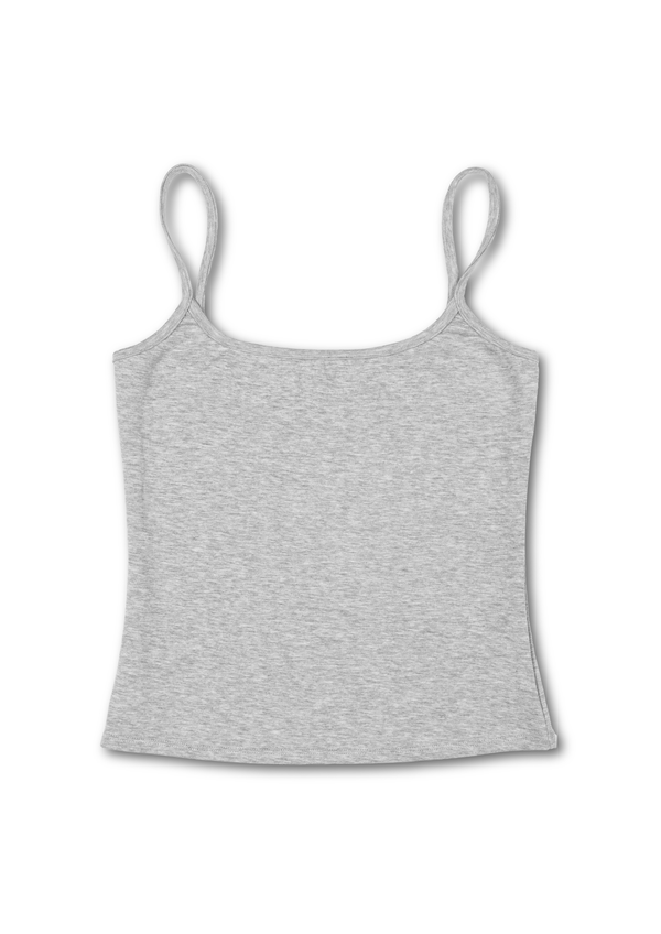 niihai TANK IN GREY MARL
