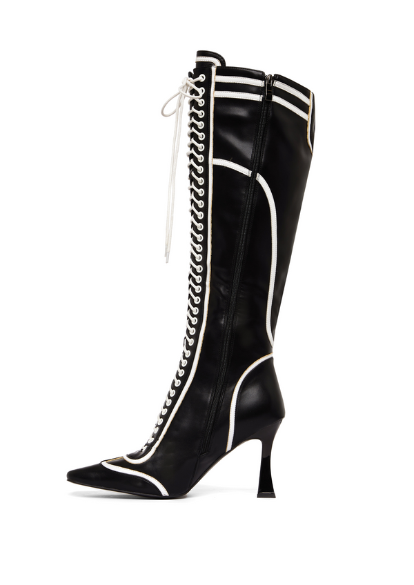 Niihai THE BOXER BOOTS IN BLACK
