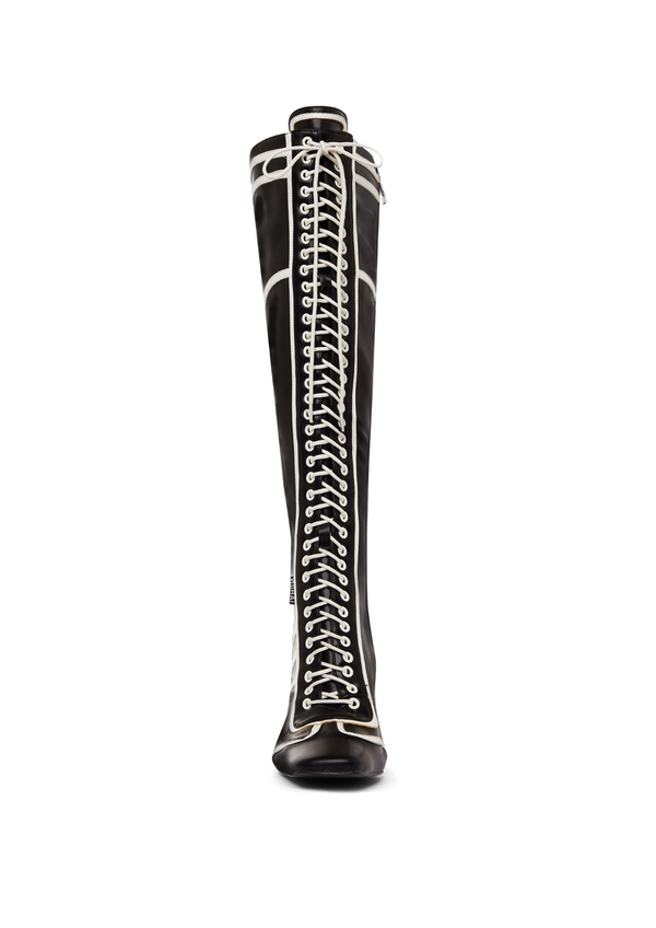 Niihai THE BOXER BOOTS IN BLACK
