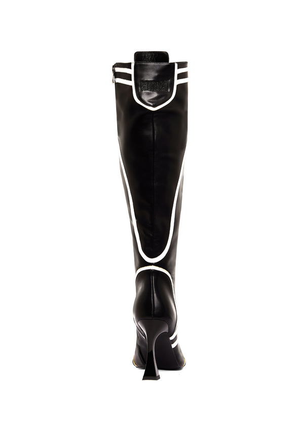 Niihai THE BOXER BOOTS IN BLACK