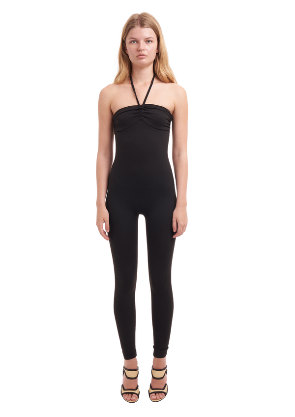 niihai THE INFLUENCE JUMPSUIT IN BLACK