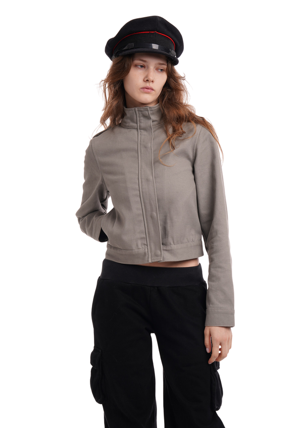 Niihai THE MAYA JACKET IN SLATE