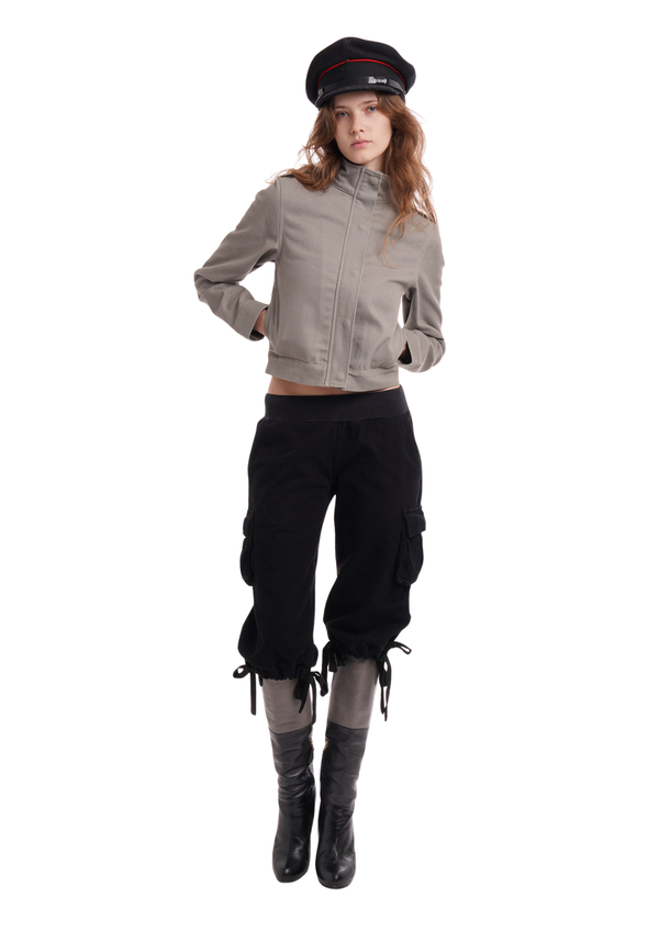 Niihai THE MAYA JACKET IN SLATE