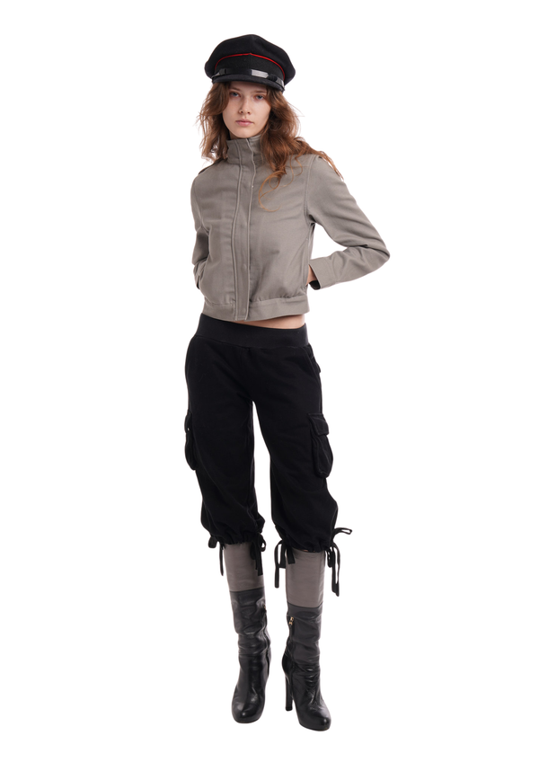 niihai THE MAYA JACKET IN SLATE