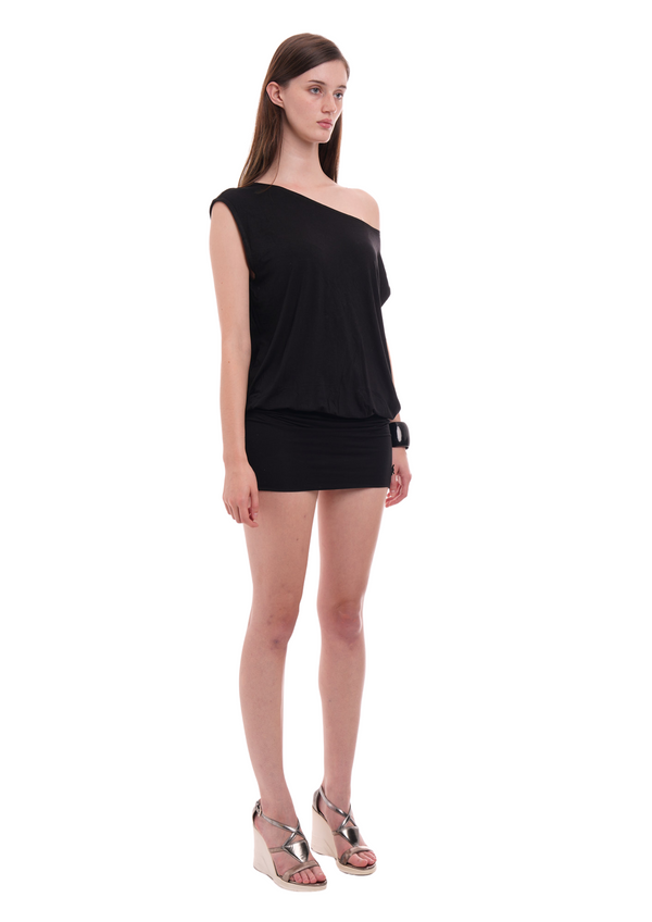 Niihai THE REL DRESS IN BLACK