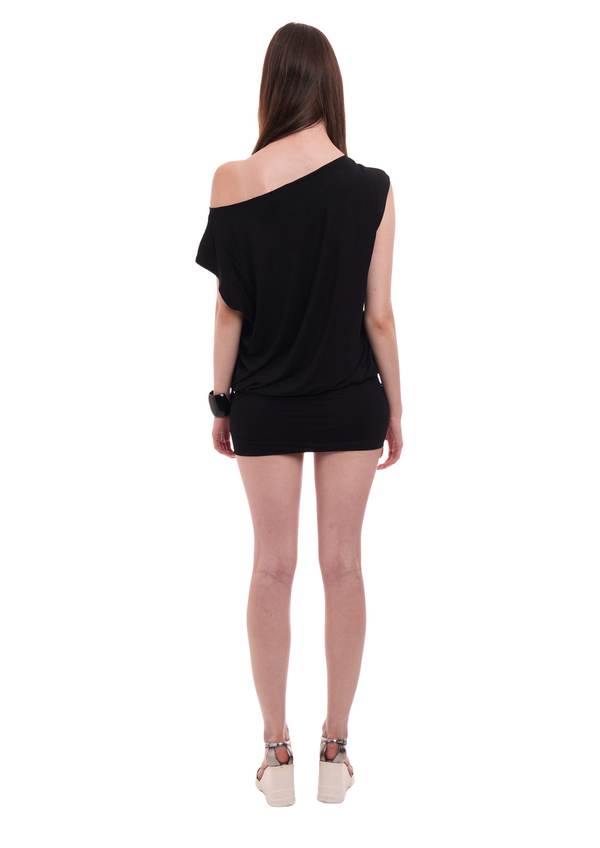 Niihai THE REL DRESS IN BLACK