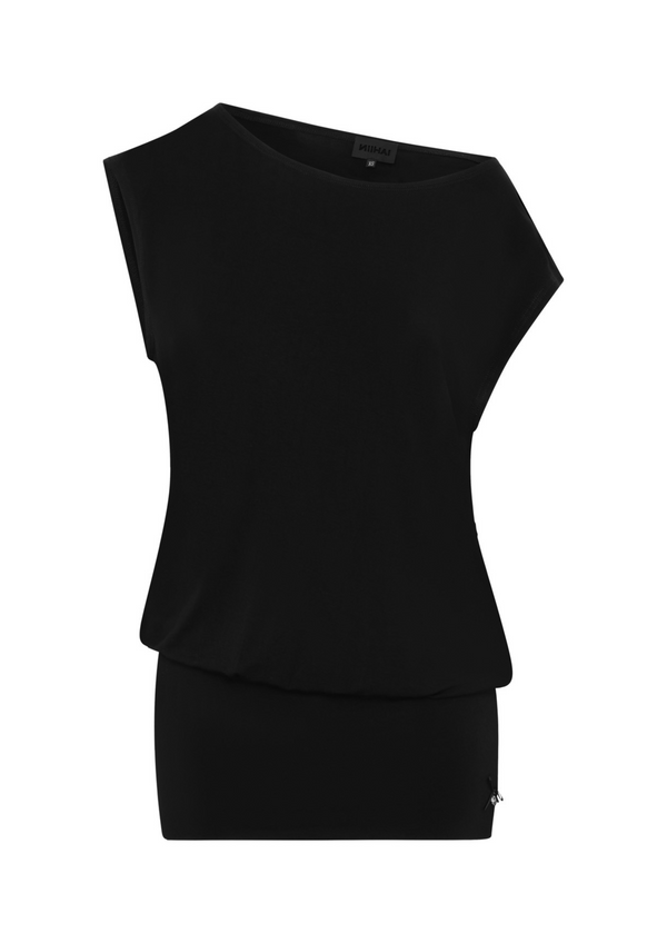 Niihai THE REL DRESS IN BLACK