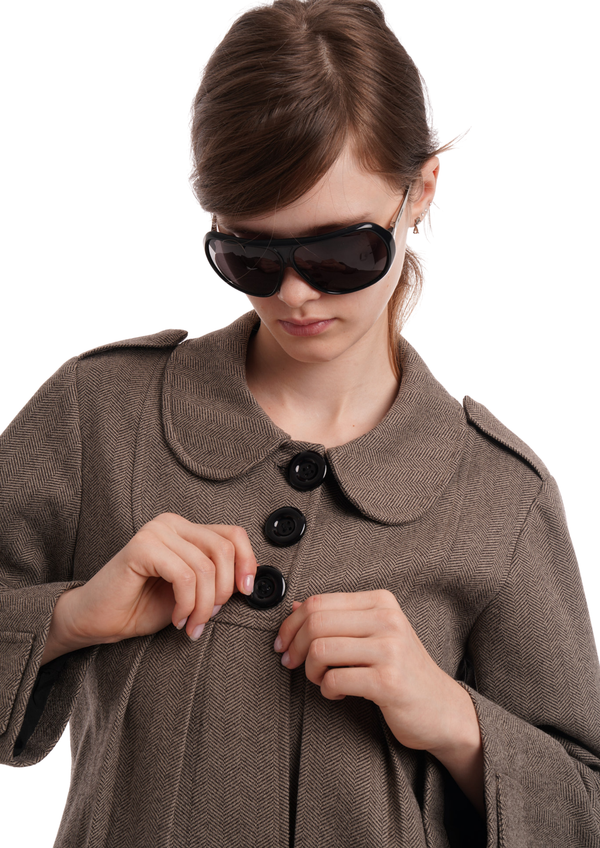 Niihai TILLY JACKET IN BROWN