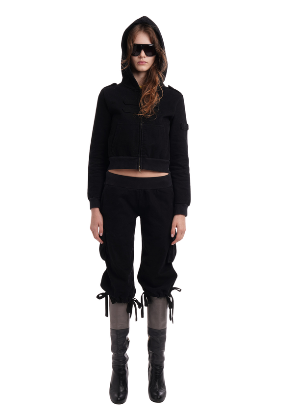 Niihai UTILITY TRACK CAPRIS IN TACTILE GREY