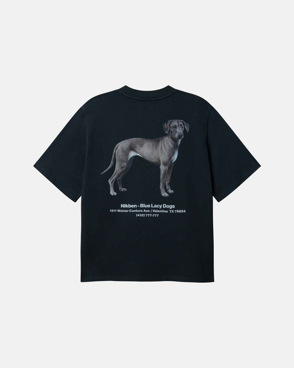 nikben Blue Lacy Tee