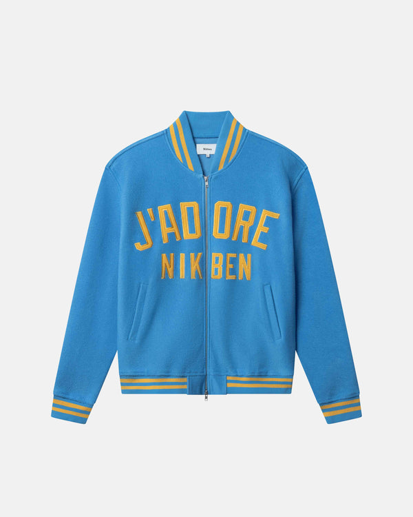 nikben J'adore Texas Bomber Jacket