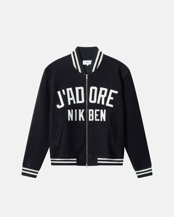 nikben J'adore Texas Bomber Jacket