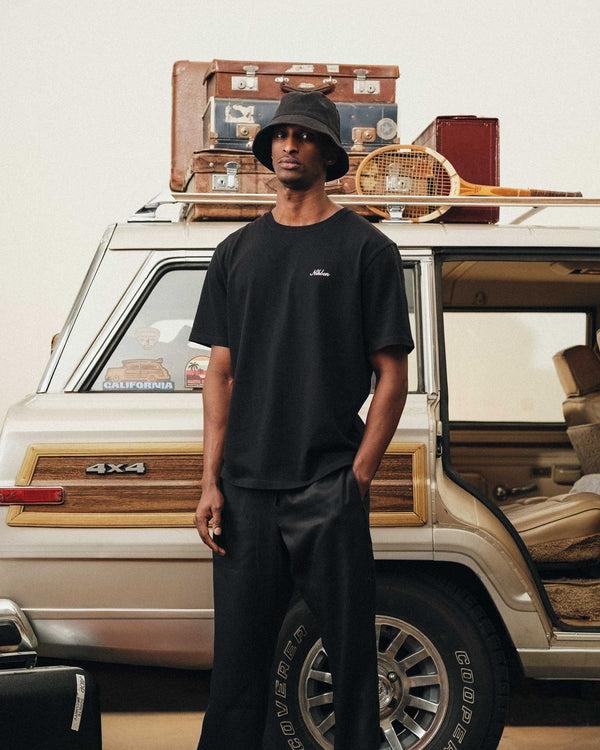 Nikben Logo Script Tee