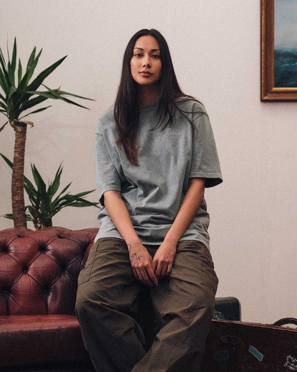 Nikben Logo Script Tee