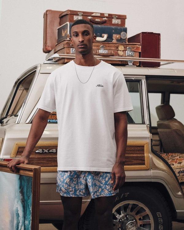 Nikben Logo Script Tee