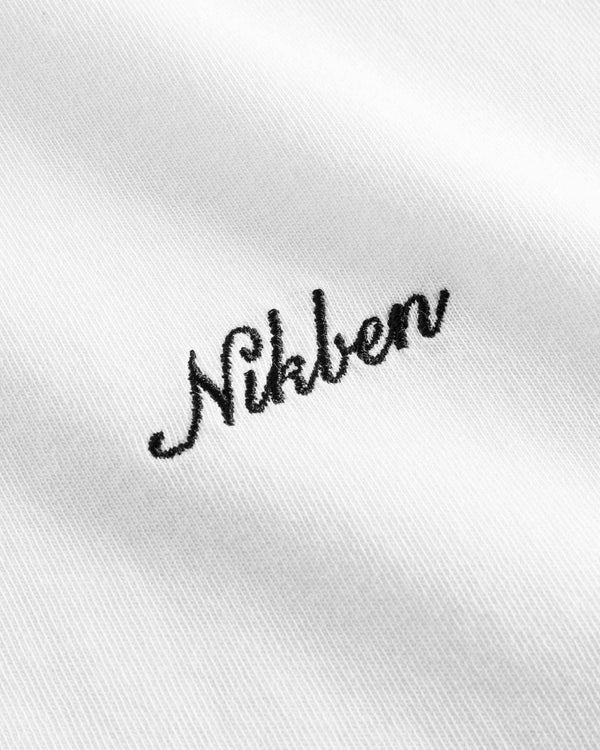 Nikben Logo Script Tee