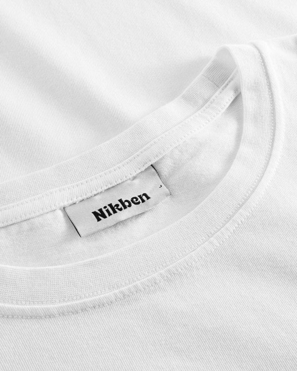 Nikben Logo Script Tee