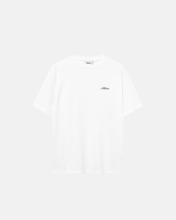 nikben Logo Script Tee