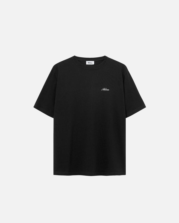 nikben Logo Script Tee