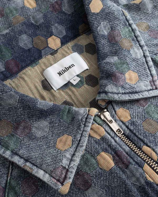 Nikben Patch Jacquard Jacket