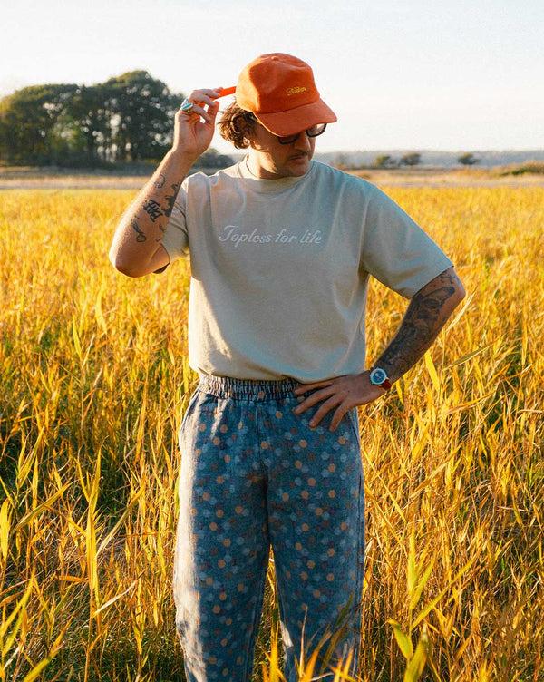 Nikben Patch Jacquard Pants