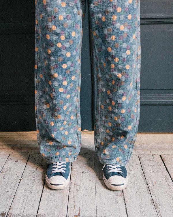 Nikben Patch Jacquard Pants