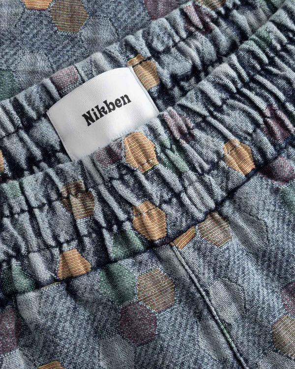 Nikben Patch Jacquard Pants