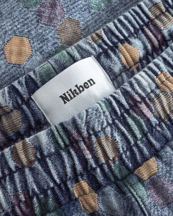 Nikben Patch Jacquard Shorts