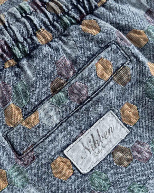 Nikben Patch Jacquard Shorts
