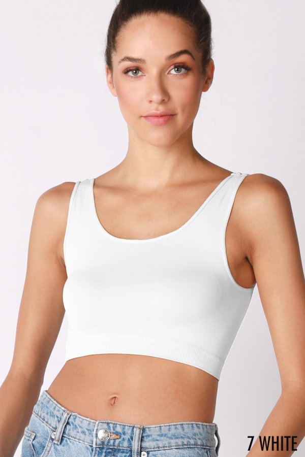 Nikibiki Basic Crop Top