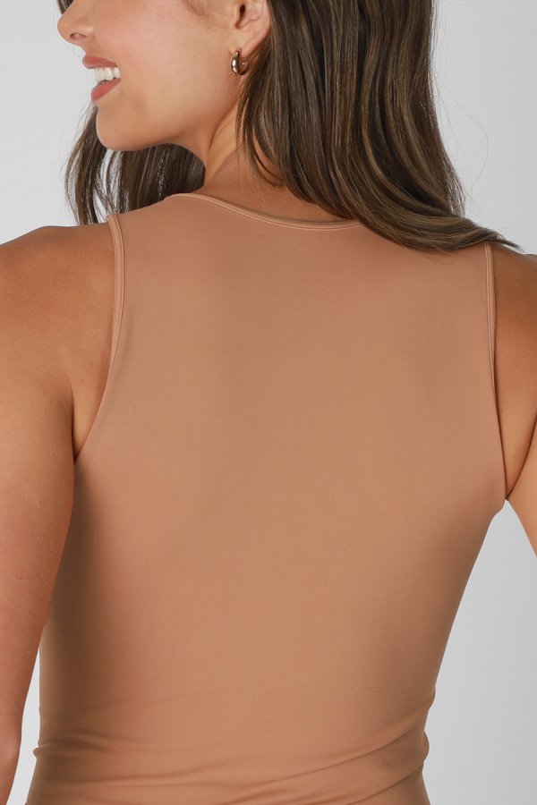 Nikibiki Basic Jersey Tank Top