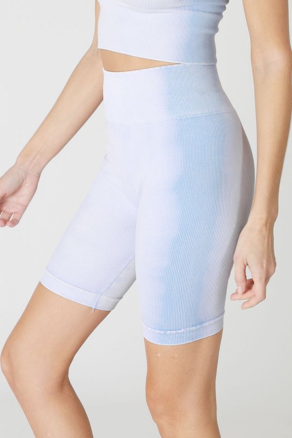 Nikibiki Bleached Effect Biker Shorts