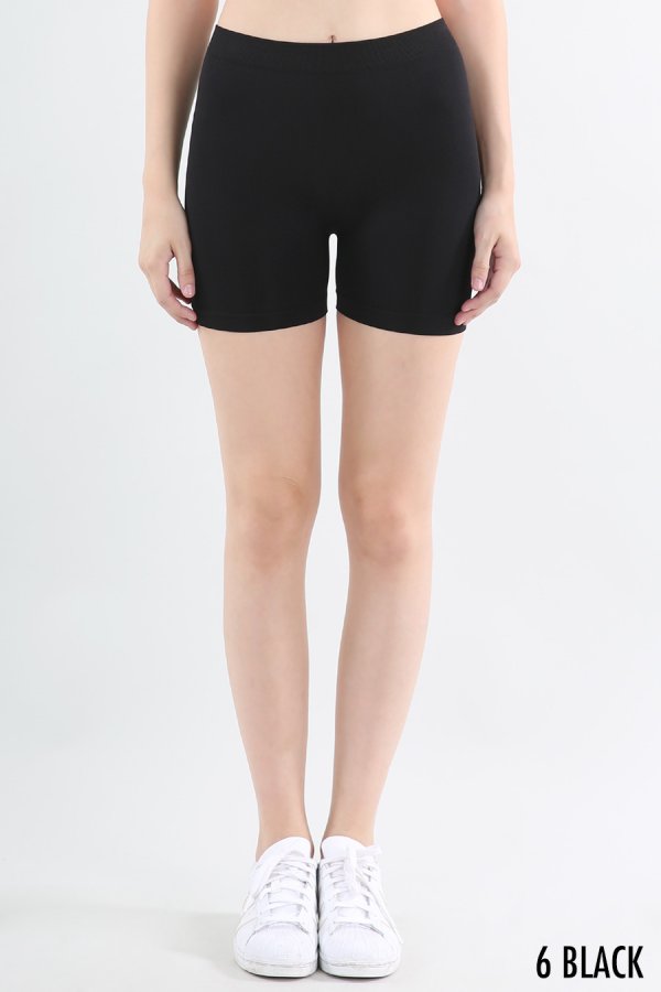 Nikibiki Boy Shorts With Elastic Band