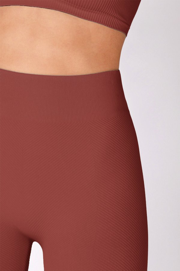 Nikibiki Chevron Highwaist Biker Shorts