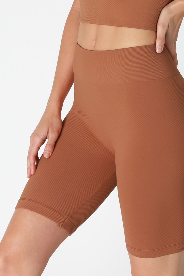 nikibiki Chevron Highwaist Biker Shorts