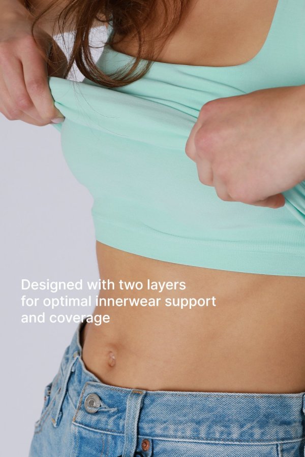 Nikibiki Clean Line Square Tank