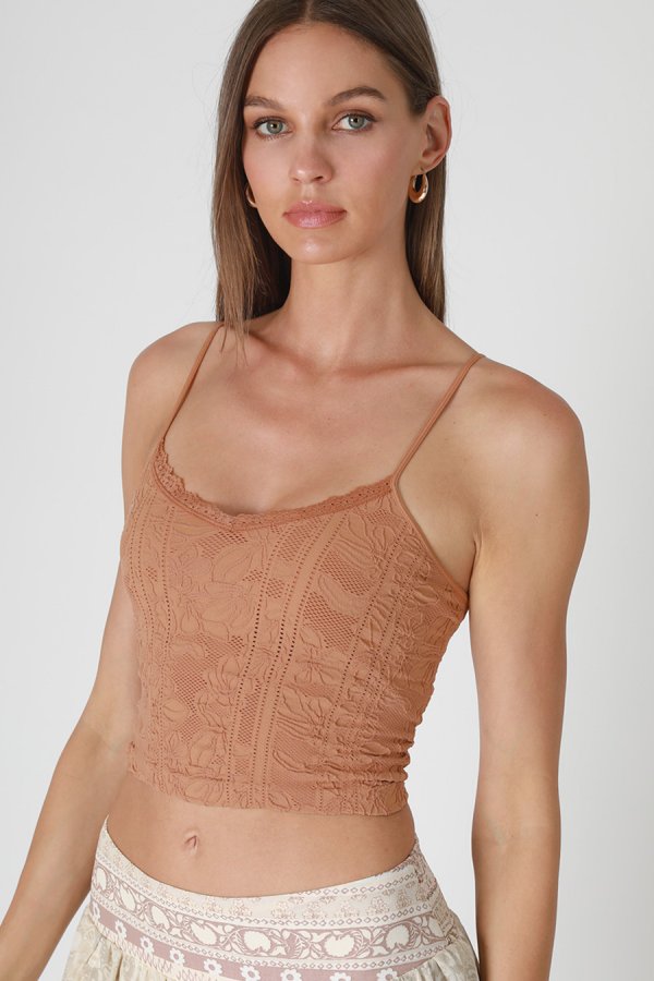 nikibiki Double Lace Trim Cami