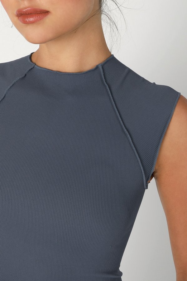 Nikibiki Exposed Seam Midi Dress