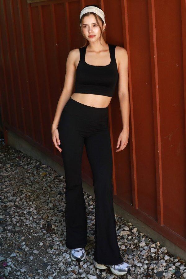 Nikibiki Jersey Bootcut Leggings