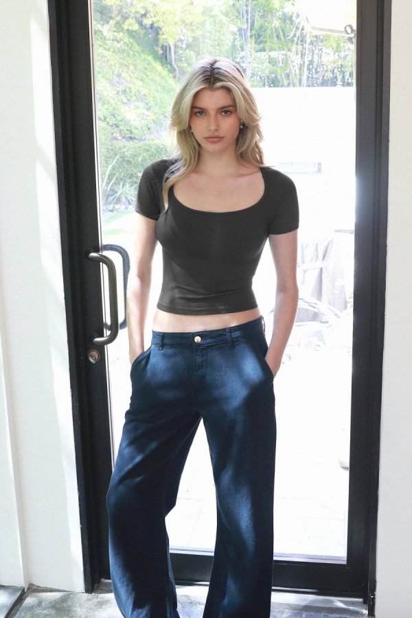 Nikibiki Jersey Raglan Short Sleeve Tee