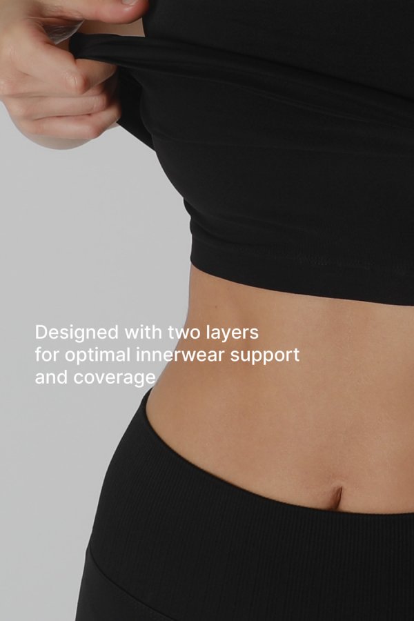 Nikibiki Jersey Shirred Cami