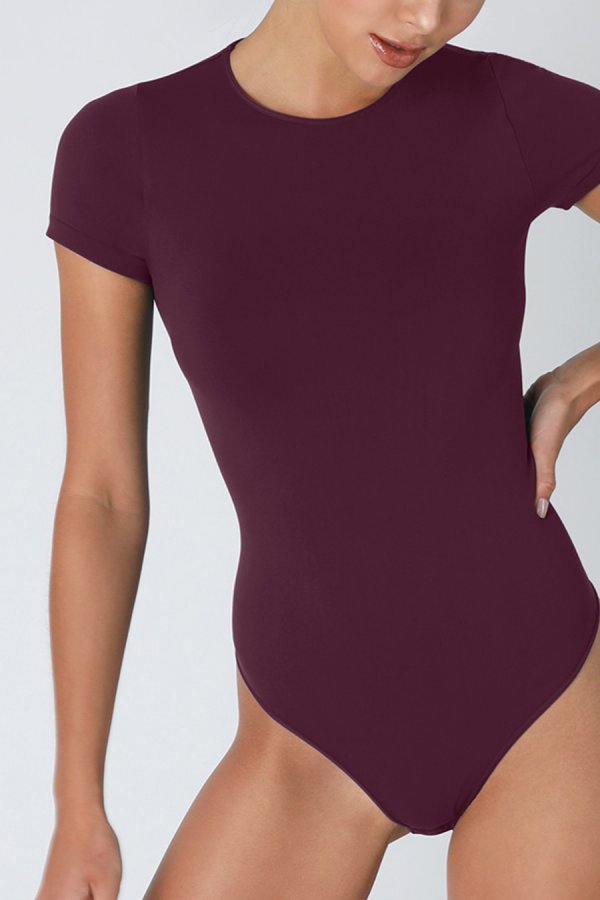 Nikibiki Jersey Short Sleeve Bodysuit