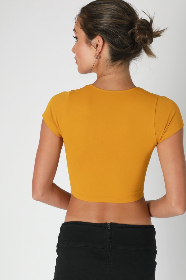 Nikibiki Jersey Solid Baby Tee