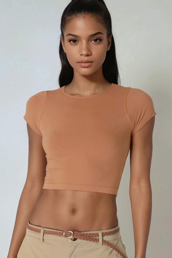 nikibiki Jersey Solid Baby Tee