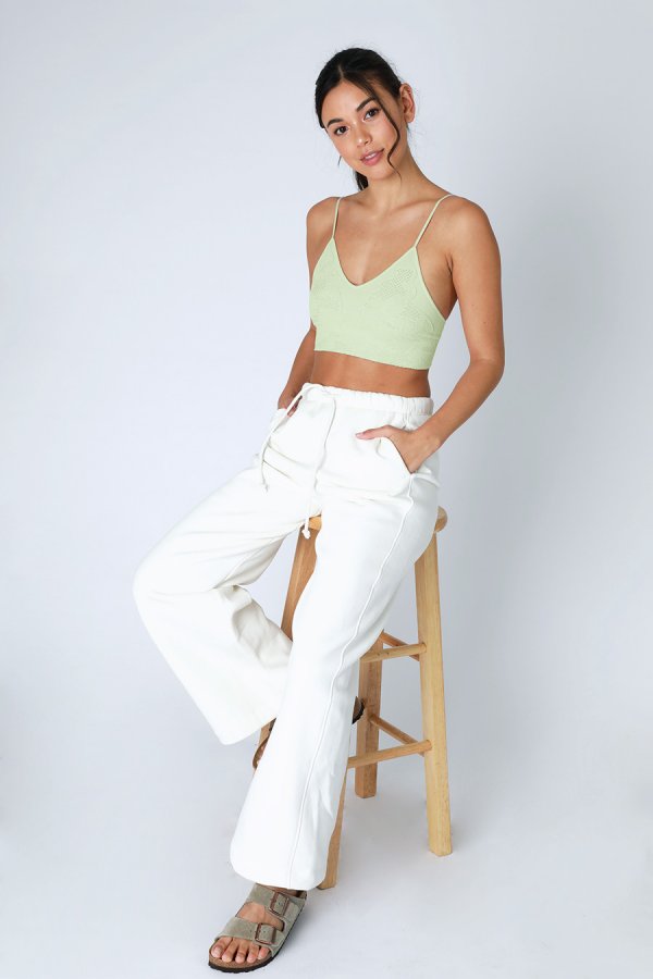 Nikibiki Lace Embroidered Bralette