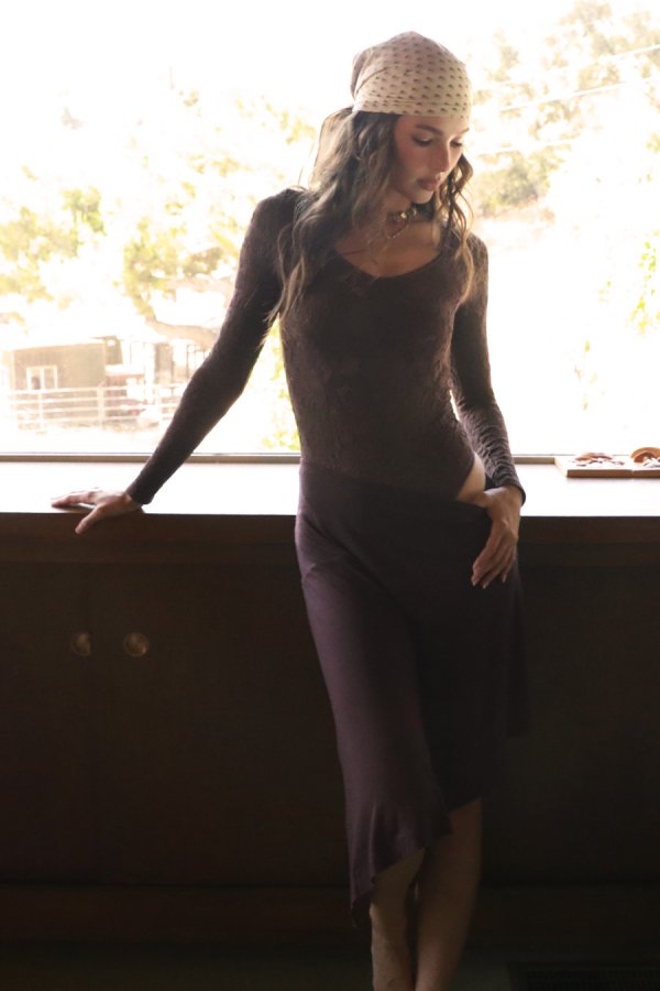 Nikibiki Lace Textured Bodysuit